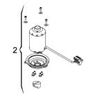 FAAC RICAMBI 6020651 MOTORE BLIZZARD 400/C734