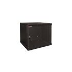 WP RACK WPN-RWA-12604-B WALL MOUNT RACK 19 RWA SERIES 12U BLACK RAL 9005"