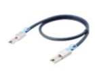 QNAP CAB-SAS10M-8088 MINI SAS CABLE (SFF-8088) 1.0