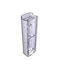 CAME SPARE PARTS 119RIG408 BARRIER CABINET - GARD4
