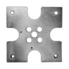 CAME-RICAMBI 88003-0150 PIASTRA ALBERO MOTORIDUTTORE GPX