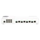 QNAP QSW-M2106-4C WEBMAN SWITCH Stand-Alone Switch