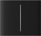 AJAX 83443 CenterButton (2-gang) vertical [55] ASP black