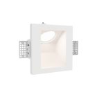 LEDCO GE1030 ASYMMETRIC GU10 SQUARE CHALK SPOTLIGHT