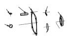 RIB IDR0110 R HYDRO2 R/1B BLOCK KIT