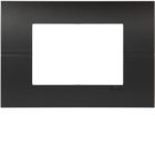 EELECTRON PS45B03GL-M3 PLATE 3M - STANDARD 45 - OPAQUE BLACK GLASS (CONFEZ