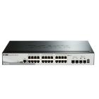 D-LINK DGS-1510-28P/E 28-PORT 10/100/1000MBPS GIGABIT