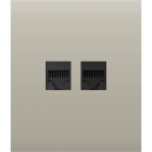 126197 Ajax CenterCover (LAN) Ivory