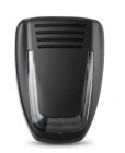 VENITEM 23.22.07 MOSE LS matt black tech/fumé EN50131-4 siren with double micro anti-shock anti-foam system against violent shocks