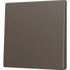 ZENNIO ZS55CSOFT12M ZS55. Cover for Simple KNX Soft push button - Mocha