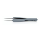 KNIPEX 92 21 13 ESD Pinzetta di gomma ESD acciaio inox