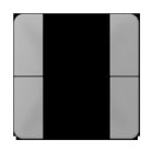 JUNG CD502TSAGR Key covers for sensor 2 channels F50- mod. CD500- grey