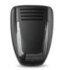 VENITEM 23.23.46 MOSE LSP VOCAL LUX matt black tech/fumé siren with anti-perforation, anti-foam/anti-shock system