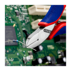 KNIPEX 77 02 115 Tronchese laterale per eletronica