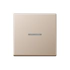 JUNG A10911STRFCH Pulsante KNX RF, 1 canale, champagne