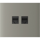 126210 Ajax CenterCover (LAN) vertical olive