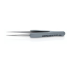 KNIPEX 92 21 12 ESD Pinzetta di gomma ESD acciaio inox