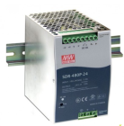 MEANWELL SDR-480P-24 SDR-480P-24 AC/DC Slim DIN RAIL