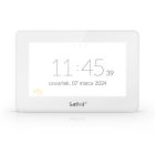 SATEL INT-TSH2R-W 7" customizable touch keyboard, with d reader