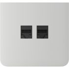 126219 Ajax SideCover (LAN) vertical white
