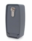 ABTECNO APE-556/1160 SLIM37 BLINDINO IN ALLUMINIO DA INCASSO CON PULSANTIERA E LEVA DI SBLOCCO