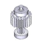 CAME SPARE PARTS 119RIE064 SHAFT FIRST REDUCTION E1024-F4024V