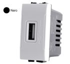 MAPAM 829N Usb Socket (5V=2A 265V) Art 829N Black