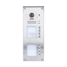 CDVI DT608CIDS8 2-wire outdoor station, 8 buttons, with integrated proximity reader
