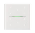 EELECTRON 9025GKP10L1 GLASS PLATE for 9025 NUMERIC KEYBOARD - WHITE