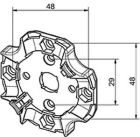 FAAC 132341 SUPPORTO IN PLASTICA PER TM35