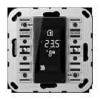 JUNG A5192KRMTSD Modulo controller ambientale RCD compact KNX 2 canali- per gruppo tasti completo- 2 canali- n. art.: A 502 TSA 