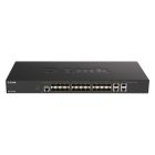 D-LINK DXS-1210-28S 24-PORT 10G SFP+ 4-PORT 10G RJ45