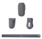 GIBIDI A90864P SERRA COPERTURE IN PLASTICA SET 1 MOTORE