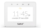 SATEL INT-TSG2R-W 4.3" customizable touch keyboard, with reader