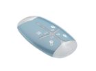 INIM AIR2-KFPEBBLE/A PEBBLE series bidirectional radio remote control color Avio Blue