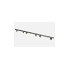 DOMOTIME CNYG68. Nylon rack, 6 attachments facing the