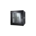APC UPS AR100 NETSHELTER WX 13U BLACK GLASS DOOR