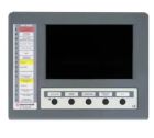 NOTIFIER LCD-8000-L Display LCD con touch screen per BB-8000 o anche c