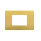 EELECTRON PO45A03MT-GO 45 METAL GOLD PLATE - 3 MODULES