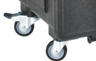 GT LINE AIWHEELS Set di n gradi 4 ruote pivottanti a 360 gradi, due