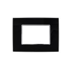 EELECTRON PS45B03GL-3 PLATE 3M - STANDARD 45 - GLOSSY BLACK GLASS (CONFE