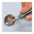KNIPEX 92 31 10 ESD Pinzetta di gomma ESD acciaio inox