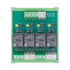 MARSS MH-NT734-C 4-Relay DIN rail mounting module