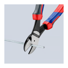 KNIPEX 74 02 200 Tronchese laterale per meccanica