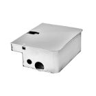 TAU P-700BOXI CASSA DI FONDAZIONE PER R30/R40 IN ACCIAIO INOX (S