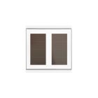 ELSNER 70342 Corlo P1 RF- white / white matt Solar Single Push 