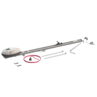 ROGER SET C40/3301 SET AUTOMAZIONE PER SEZIONALI 3,3 MT - 24V - 230V