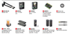 GIBIDI K164/B KIT AG0424 DX.SX CON ENCODER 433