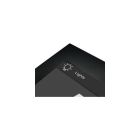 THINKNX PICCOLOF_B_AL Cornice NERA in alluminio anodizzato per Piccolo