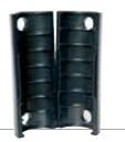 RIB ACJ9040 SEMI-SHELL PAIR D=42/60